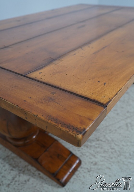 63501EC: Primitive Style Distressed Finish Coffee Table gallery