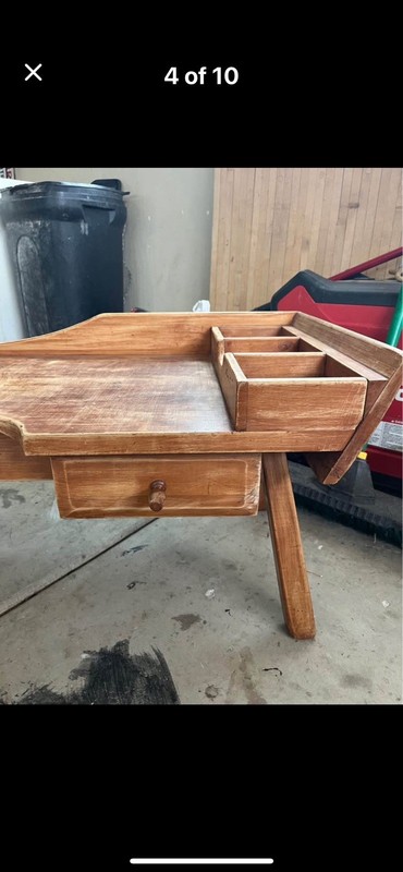 Antique Cobbler’s Bench Coffee Table gallery