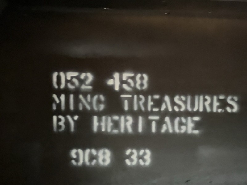 71 In Drexel Heritage-Ming Treasures antique console table gallery