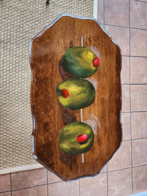 Customized Parlor Martini Table
