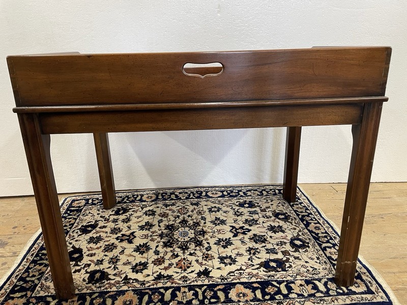 Kittinger Reproduction Colonial Williamsburg Butler's Table WA-1042 Mahogany gallery