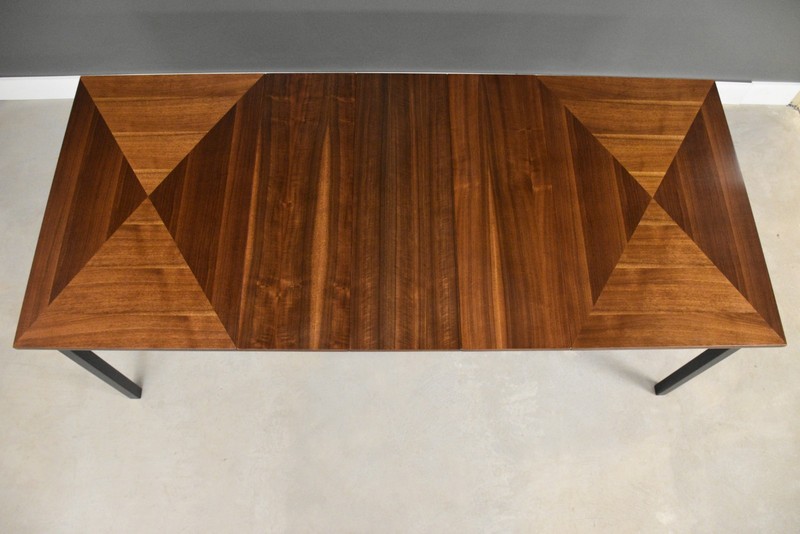 Refinished 86” Walnut Dining Table gallery