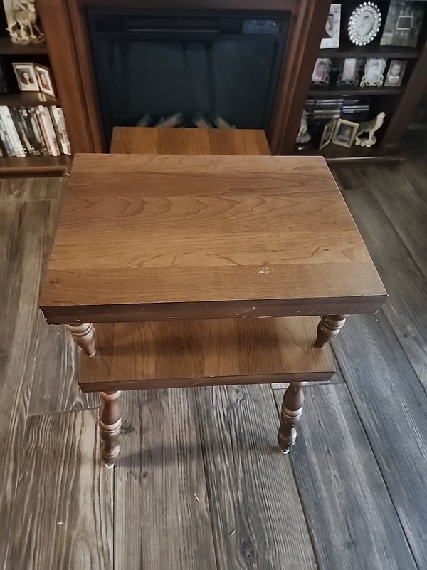Plasco vintage End Table Dallas Texas gallery