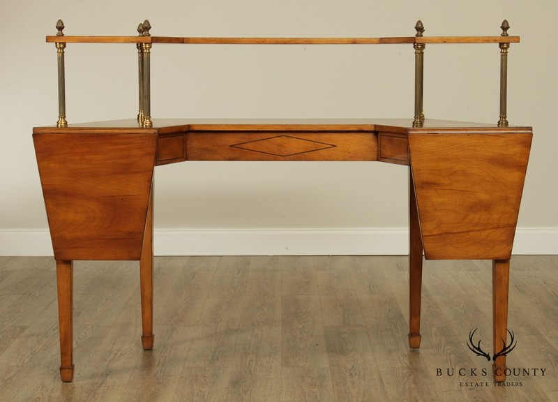 Mid Century Neo-Classical Style 2 Tier Custom Quality Server gallery