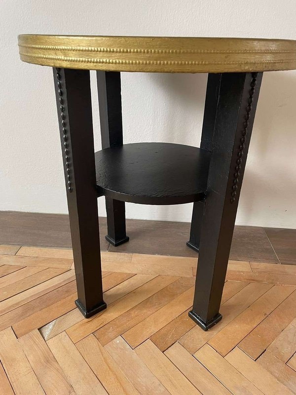 Original Josef Hoffmann 1900 side table/smoking table gallery