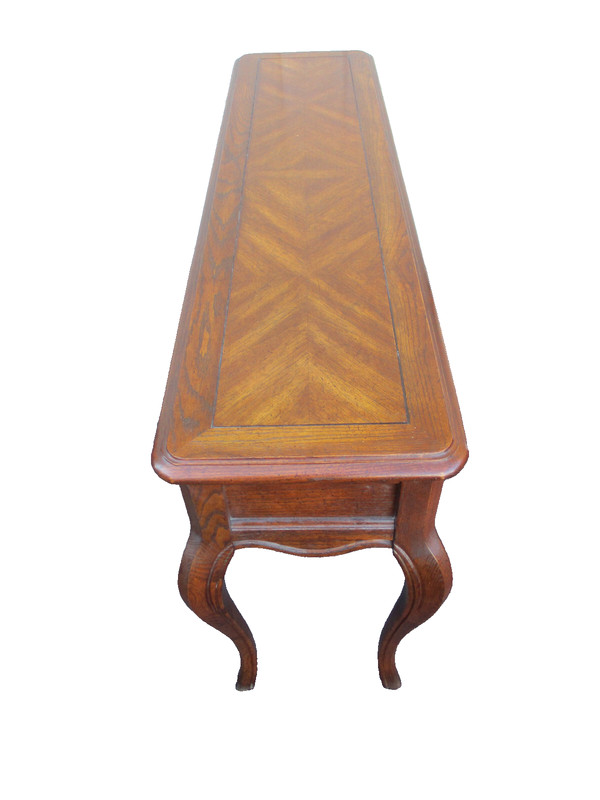 63989 HAMMARY Furniture Console Library Hall Table Stand gallery