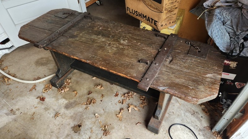 1800’s Conestoga Wagon Table