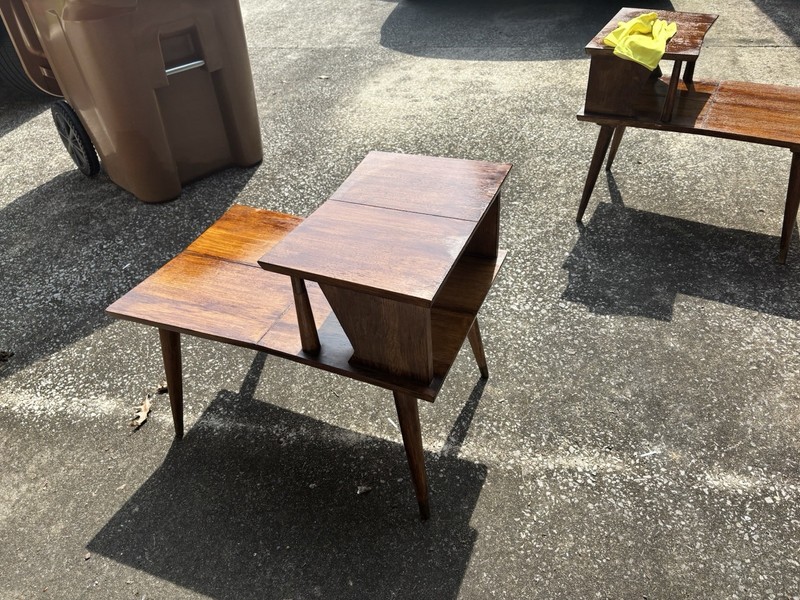 1950s Vintage End Tables gallery