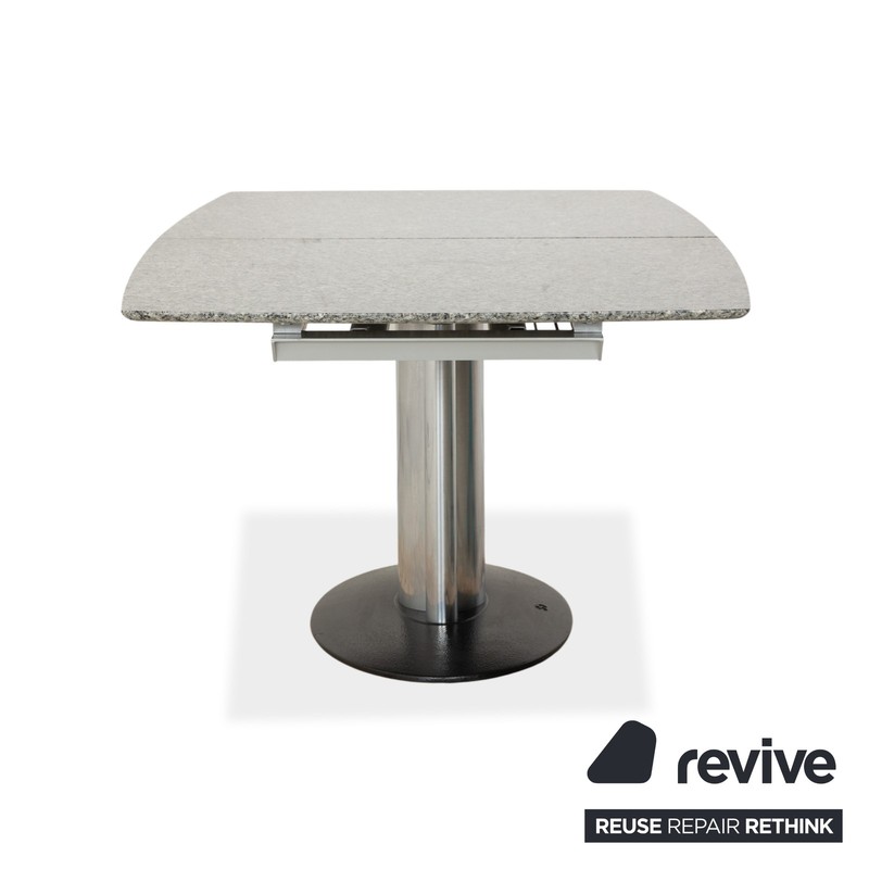 Draenert Adler 2 Dining Table Granite Gray Extensible Function gallery