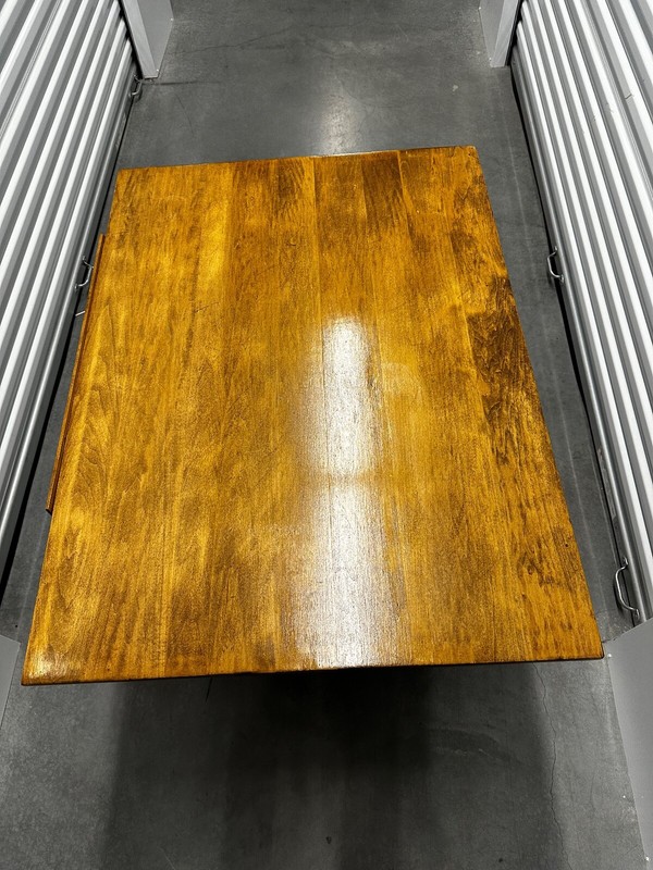 Hamilton Oak Drafting Table, Circa 1950's, Incredible condition! Local to 75069 gallery