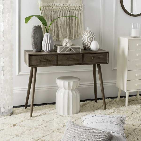 Safavieh ALBUS 3 DRAWER CONSOLE TABLE, Reduced Price 2172752686 CNS5701B gallery