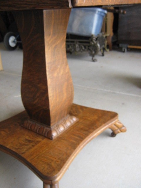 Oak "Robbins" Style Parlor Table gallery