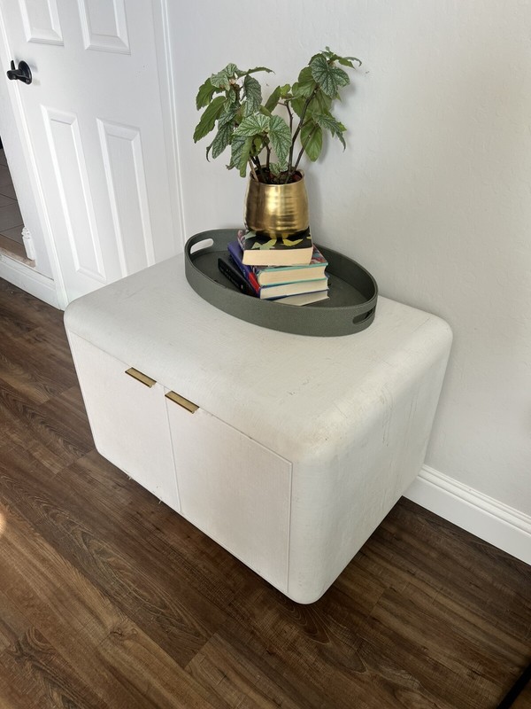 Mid-Century Modern Clover Coffee Table & Cabinet gallery