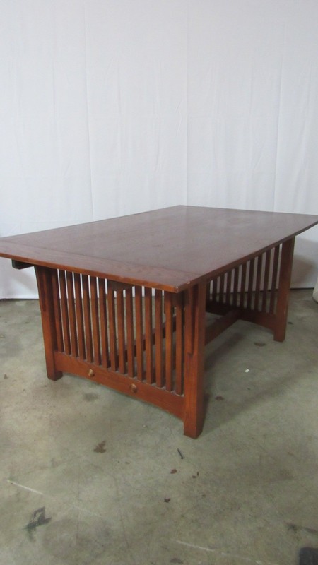 Mission Oak Dining Room Table Kitchen Pennsylvania Pa House