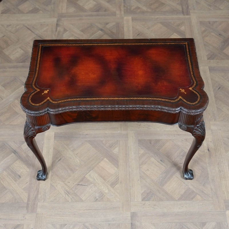 NVIN0574, Niagara Furniture, Vintage Leather Top Game Table gallery