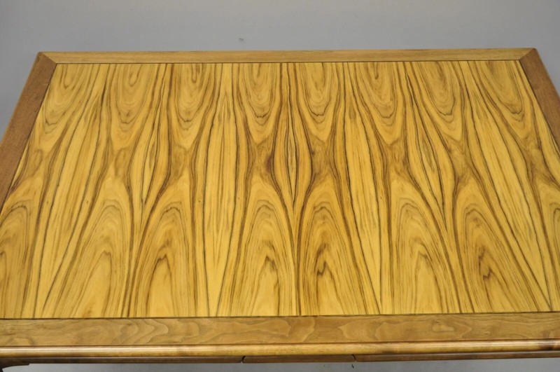 Mid Century Danish Modern Style Extension Rosewood Dining Table by Paul Downs gallery