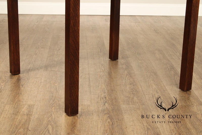 Stickley Mission Collection Square Oak Dining Table gallery