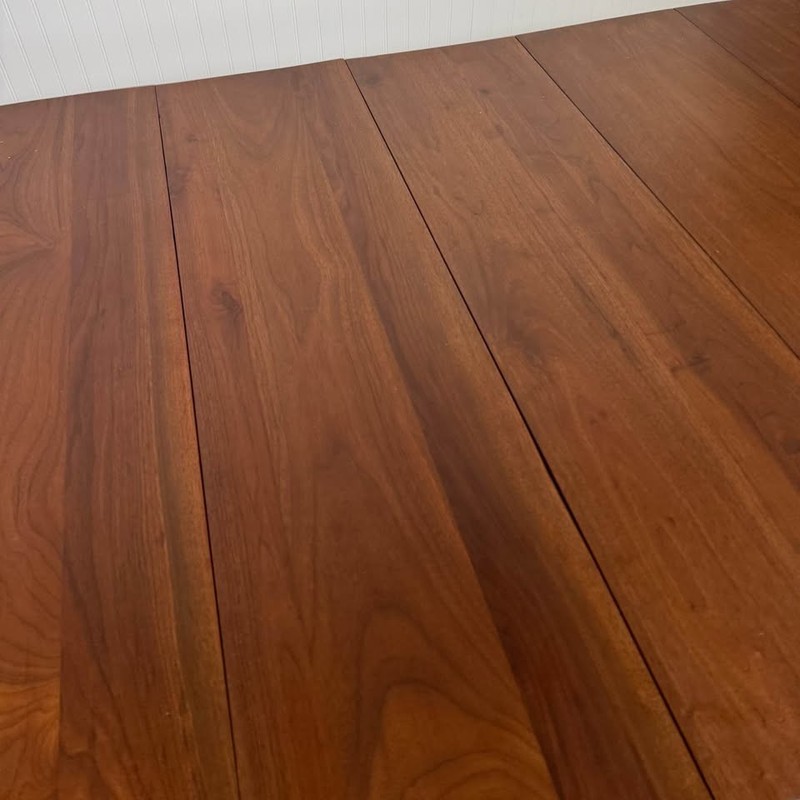 Federal-Style Cherry Extension Drop-Leaf Dining Table - Seats 8–10 gallery