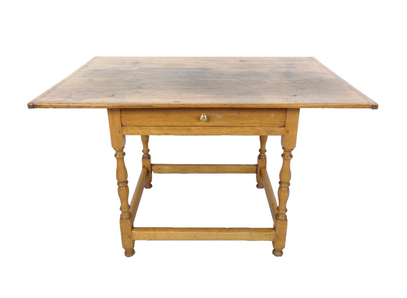 Antique Primitive New England tavern farm pub table farmhouse 1800s