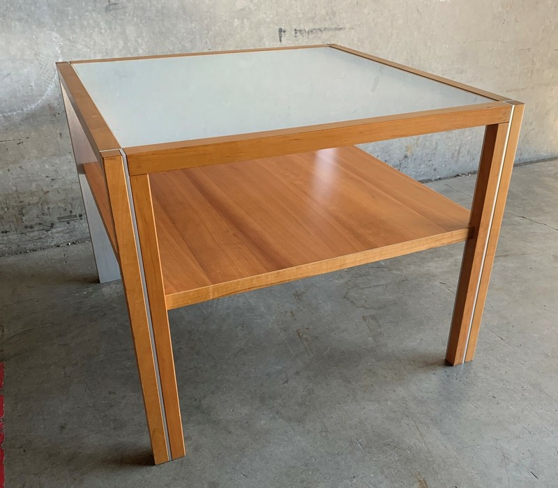 Gangso Danish Modern Teak Side Table – Vintage Furniture