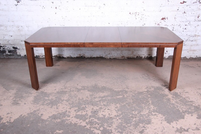 Baker Furniture Art Deco Primavera Extension Dining Table