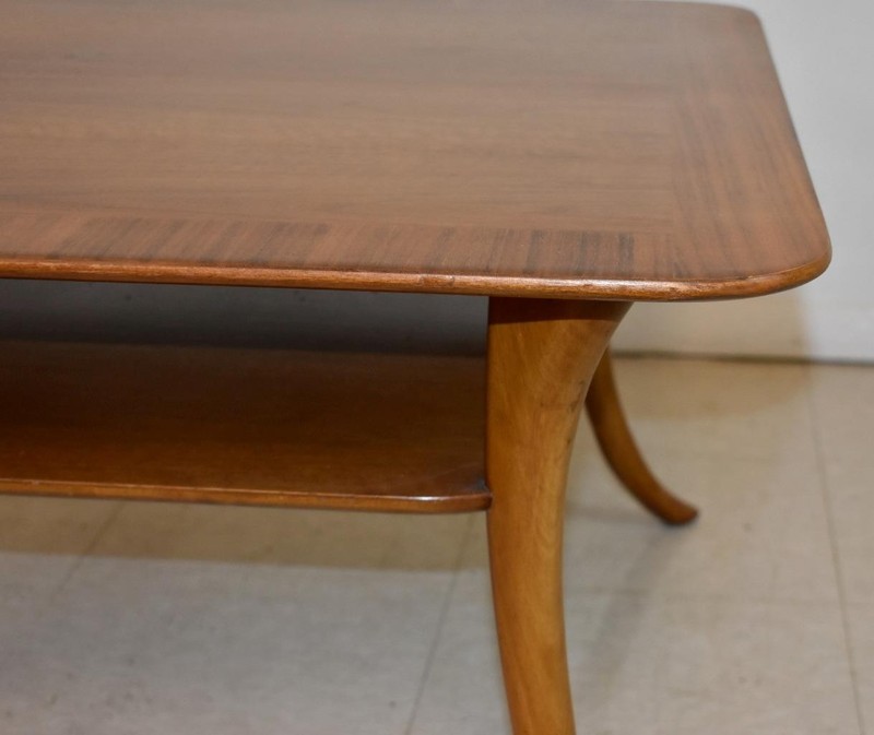 Widdicomb Walnut Coffee or Side Table by Robsjohn-Gibbings Mid-Century Modern gallery