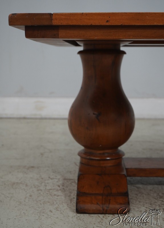 63501EC: Primitive Style Distressed Finish Coffee Table gallery