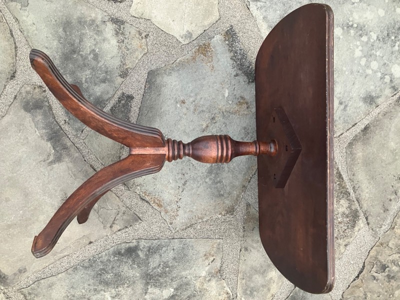 Antique - Duncan Phyfe Mahogany Side Table 23” long 14” wide 19.25” high gallery