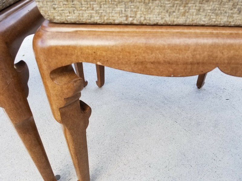 Asian Side End Tables Lacquered Grasscloth by MARGE CARSON gallery