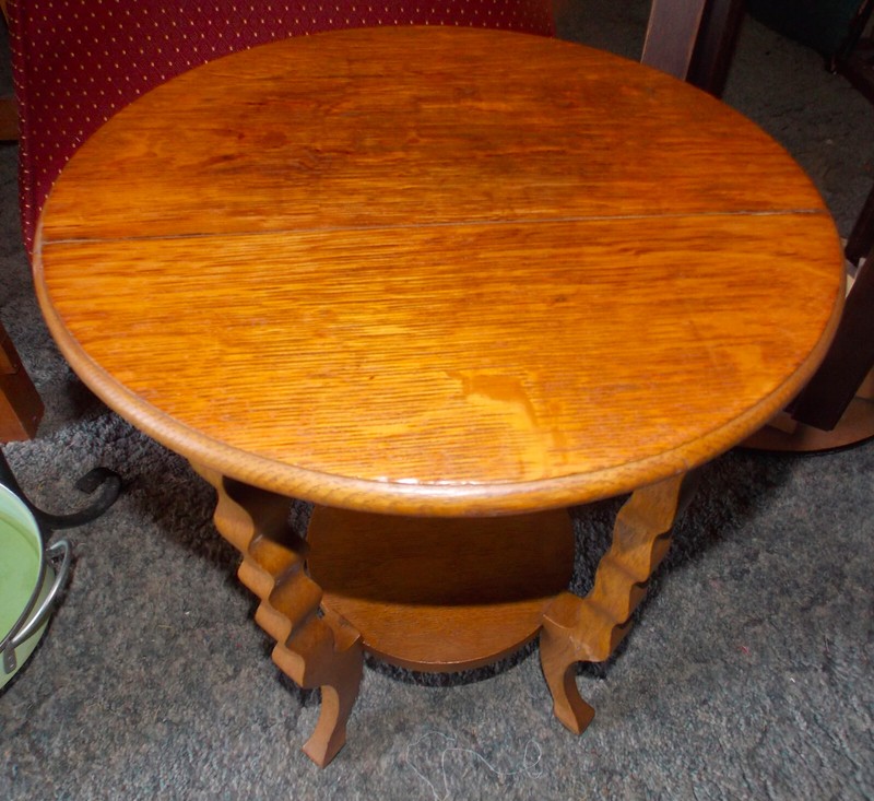 Quartersawn Oak Plant Stand (PS134) gallery