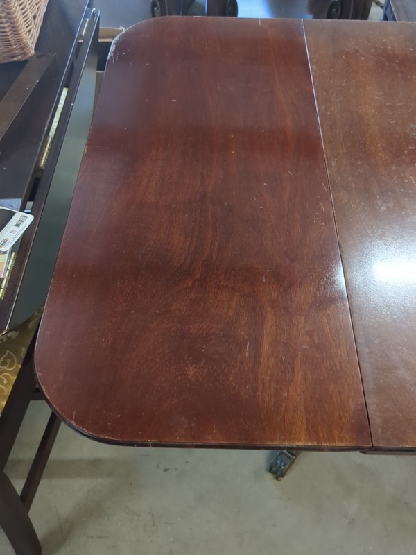 Duncan Phyfe Dining Room Dropleaf Table gallery
