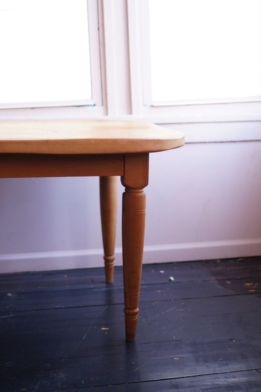 Farm Country Rustic Rectangular Wood Table ~Very Unique Inlays and Construction gallery