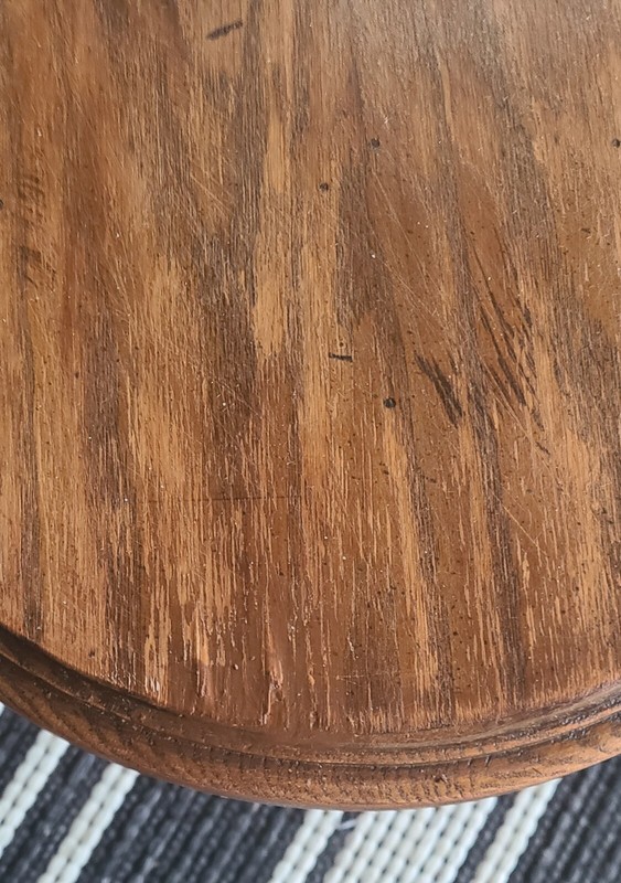Thomasville Clover Leaf Coffee Side Table 1973 Solid Mahogany Wood Vintage gallery