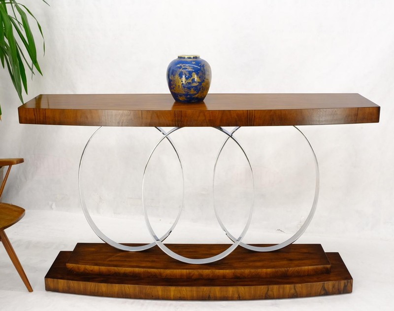 Mid-Century Modern Style Rosewood Console Table by John Richard gallery