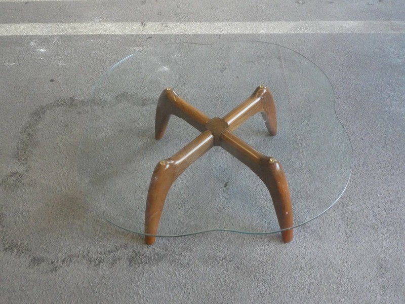 WILD MID CENTURY MODERN SPIDER LEG COFFEE TABLE gallery