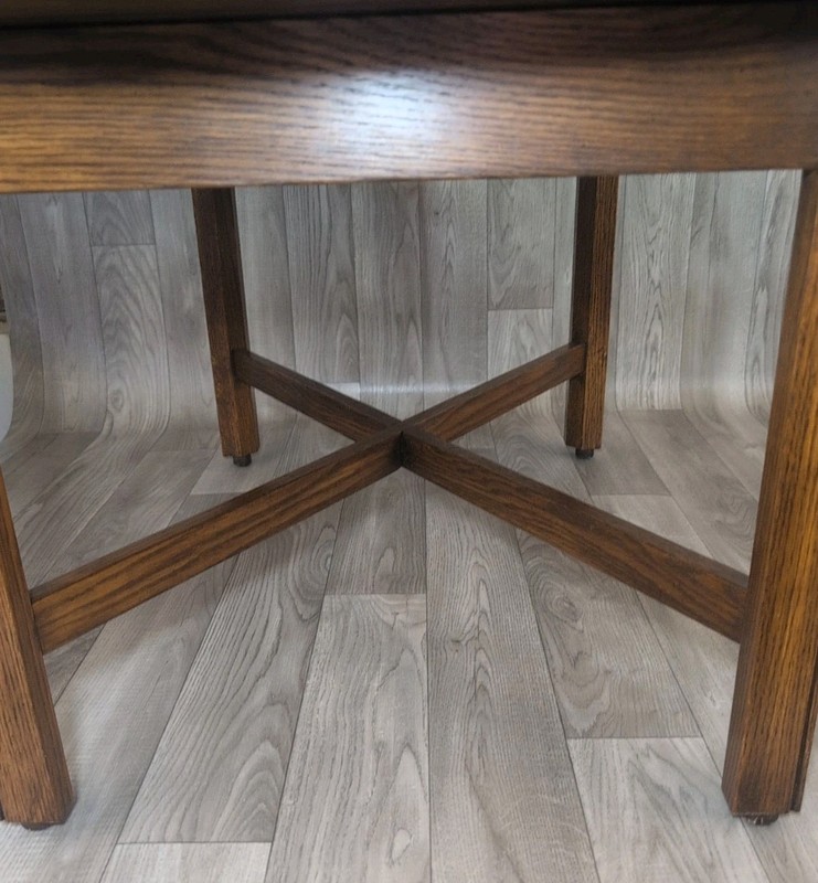 Pennsylvania House Furniture Oak Butler Table Vintage Coffee gallery