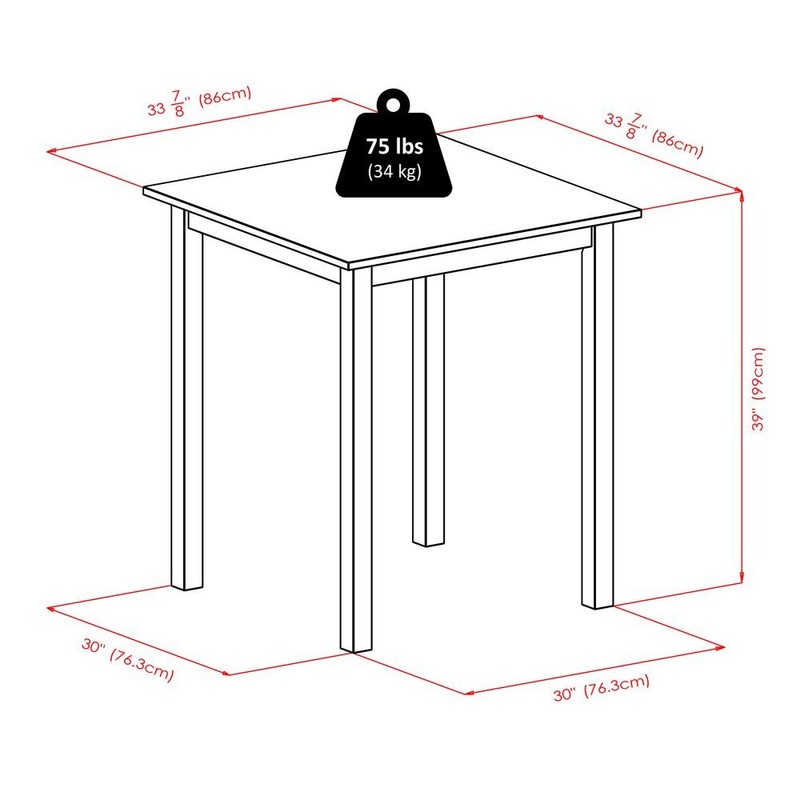 Parkland High/Pub Square Table gallery