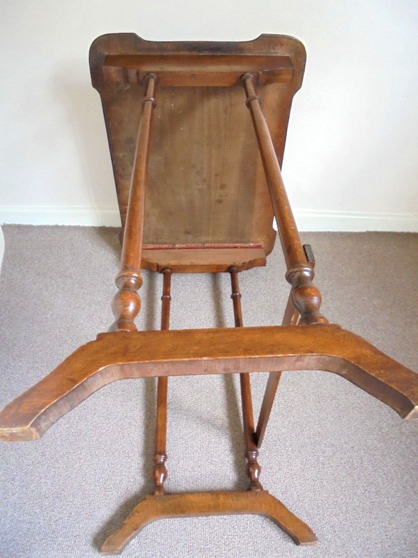 Antique French Galle Style Painted Side Table gallery