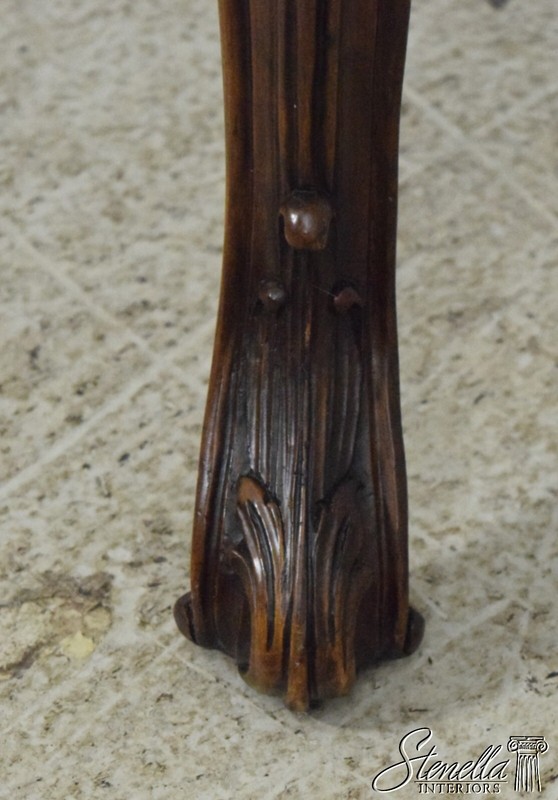 L66346EC: KARGES French Louis XV Walnut Occasional Lamp Table gallery