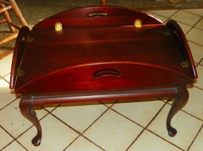 Solid Cherry Butler Coffee Table by Gordons of Johnson City, Tennessee (CT85) gallery