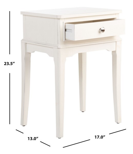 Safavieh OPAL 1DRW ACCENT TABLE, Reduced Price 2172754318 ACC5719A