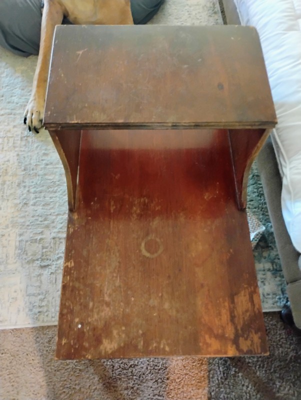 One Of A Kind Fergerson Coffee/End Table Yes It Is Full Of Character!