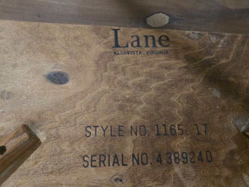Lane Perception Mid-Century Modern Square Table gallery