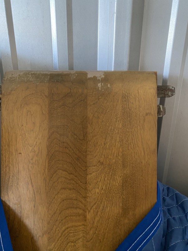 Vintage rop-leaf Pedestal Table gallery