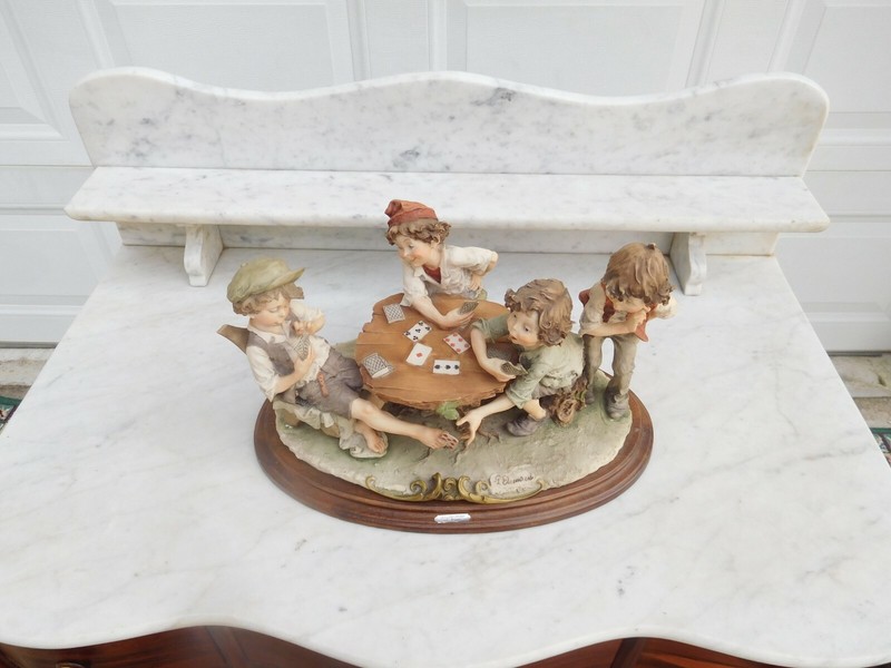 DECORATIVE VICTORIAN ROSEWOOD MARBLE TOP WASHSTAND gallery
