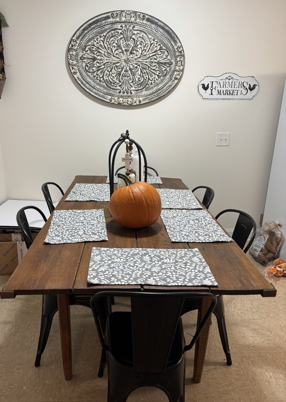 19th Century Oak Farmhouse Dining Room Table With Or Without Chairs Antique gallery