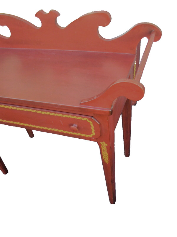 64013 ADAPTATION Lane Furniture Lamp Table Console with Mirror gallery