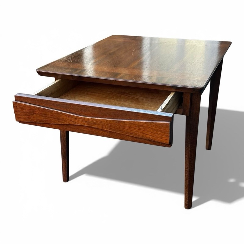 Harlequin Mid Century Modern Side Table American of Martinsville Gershun Vintage gallery