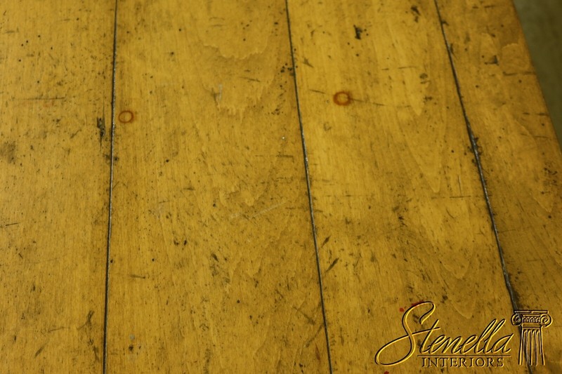 LF53826EC: GUY CHADDOCK Distressed Finish Country French Dining Table gallery