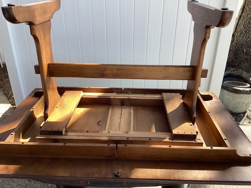 Solid Wood Hitchcock Dining Table gallery